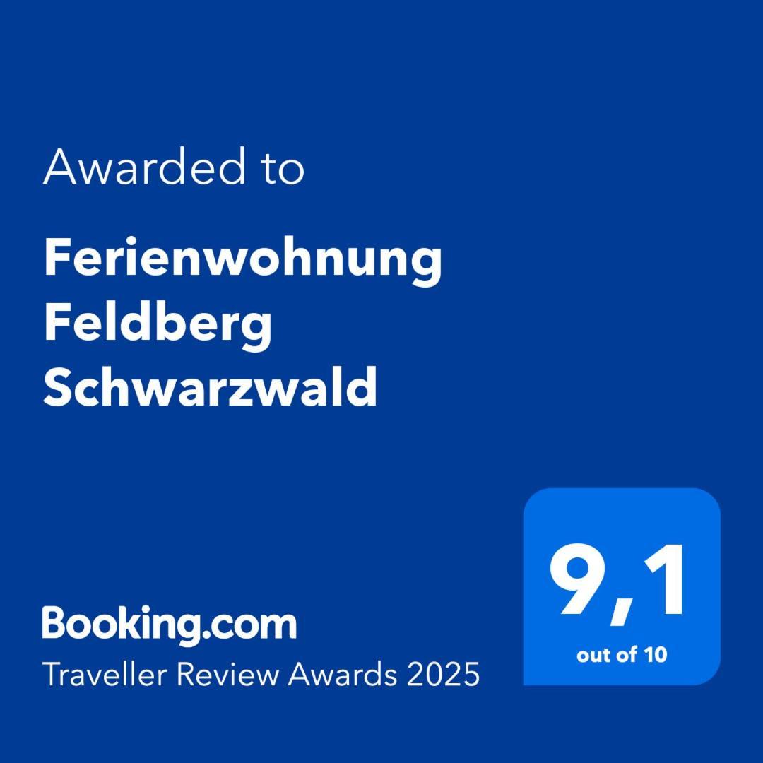 Ferienwohnung Feldberg Schwarzwald מראה חיצוני תמונה